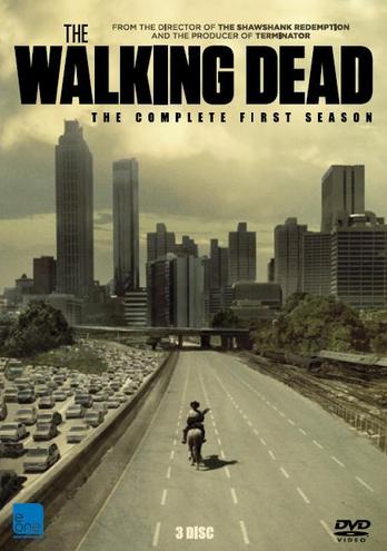 The Walking Dead - kausi 1 (3-disc)